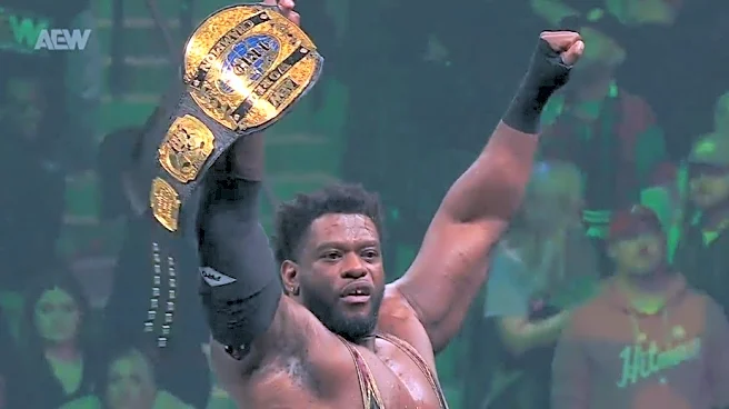 It sounds like WWE has main roster plans and a name change for Powerhouse Hobbs