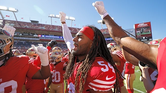 The 49ers are ruling out Fred Warner against the Seahawks