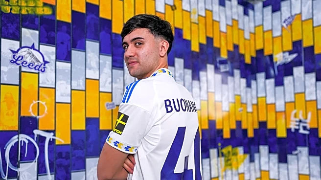 Official: Facundo Buonanotte signs on loan with Leeds United after Chelsea loan cut short