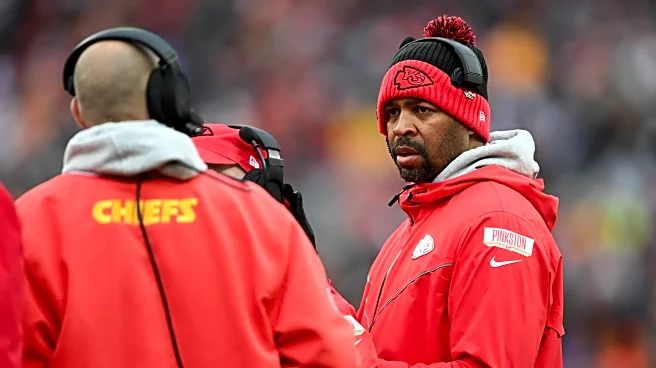Chiefs fire second offensive assistant coach of the offseason
