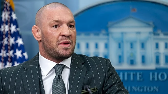 Conor McGregor responds to Dana White nixing fight against Michael Chandler at UFC White House