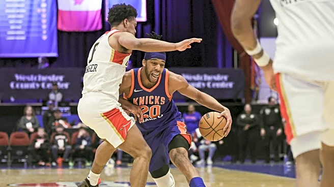 Newest Maine Celtics addition just went off in comeback win