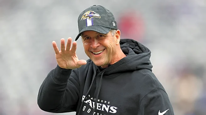 Roundtable Reactions: Giants hire John Harbaugh as new head coach