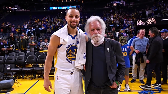 Warriors, Kerr pay tribute to Bob Weir