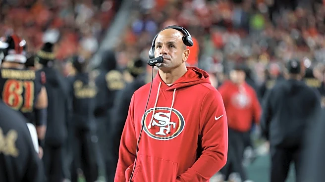 49ers DC Robert Saleh has an interview scheduled for before Saturday’s game