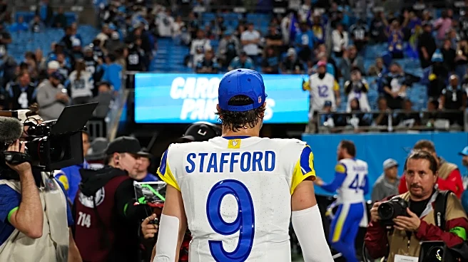 It has been a long while since we’ve seen “Playoff Stafford”