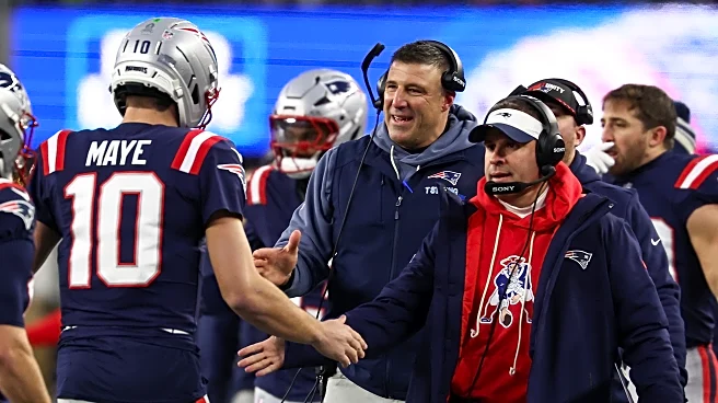 Josh McDaniels, Patriots confident in Drake Maye ahead of tough task
