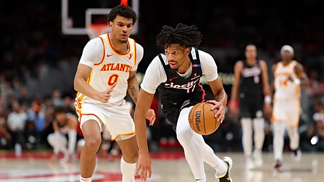 Blazers vs. Hawks First Half Discussion Here!