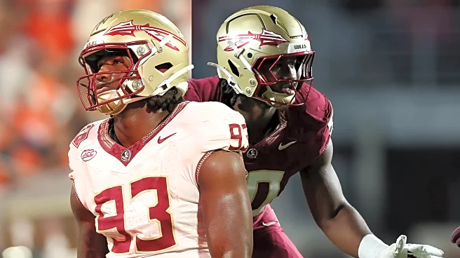 Twin defensive linemen Mandrell and Darryll Desir reverse course, will return to FSU