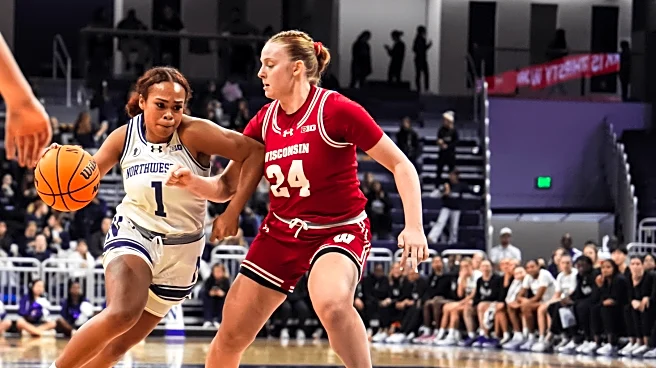 Rapid Reaction: Northwestern defeats Wisconsin 66-61, picking up its second straight Big Ten victory