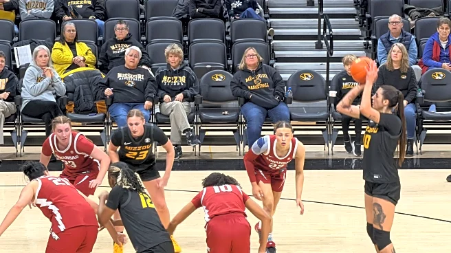 Mizzou women’s basketball “molly whops” Arkansas for first SEC win