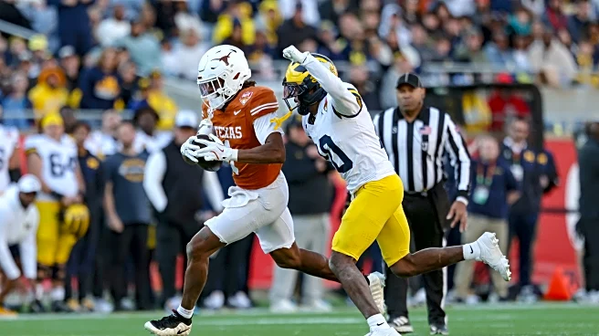 Longhorns Daily News: Ryan Wingo opts to ‘run it back’ at Texas after transfer portal stay