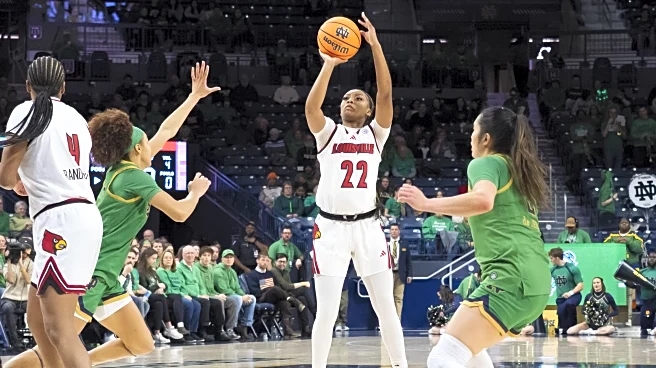 Notre Dame loses at home to Louisville, 79-66