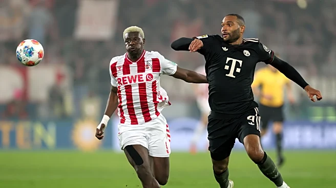 Bayern Munich star Jonathan Tah credits strong second half for win over FC Köln