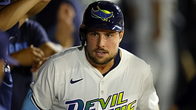 Rays trade OF Josh Lowe for 2B Gavin Lux in three-team deal