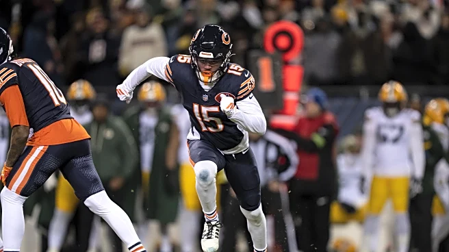 Bears Rome Odunze managing the pain in his stress fracture