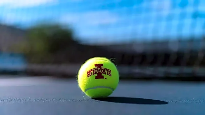 Cyclone tennis start Jayhawk Invitational strong
