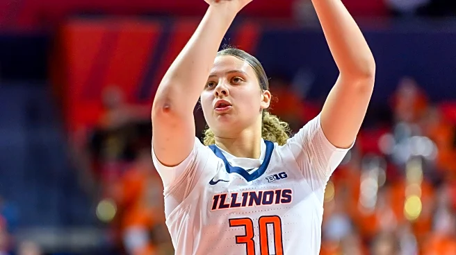 Illinois falls short vs. No. 8 Michigan in Ann Arbor