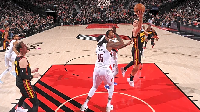 Hawks fall completely flat in the fourth, lose 117-101 to Trail Blazers