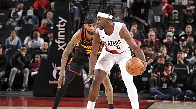 Mixed Crew Propels Blazers to Win Over Hawks