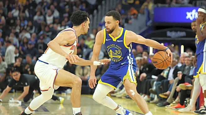 Jimmy Butler III, Steph Curry carry Warriors past Knicks