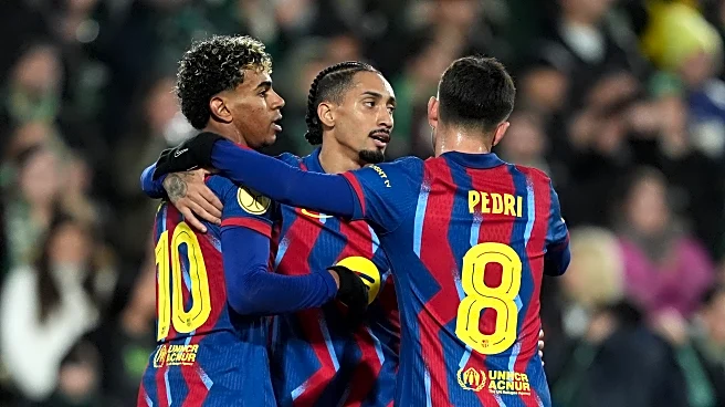 Three talking points from Racing 0-2 Barcelona in the Copa del Rey