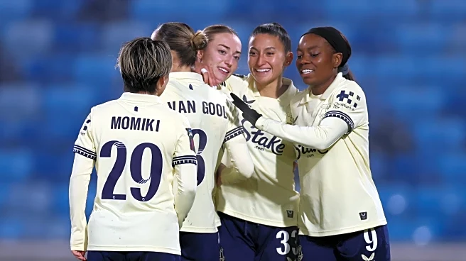 West Bromwich Albion 0-5 Everton Women: Women’s FA Match Report