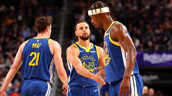 The Steph Curry-Jimmy Butler pick-and-roll has been generating efficient offense