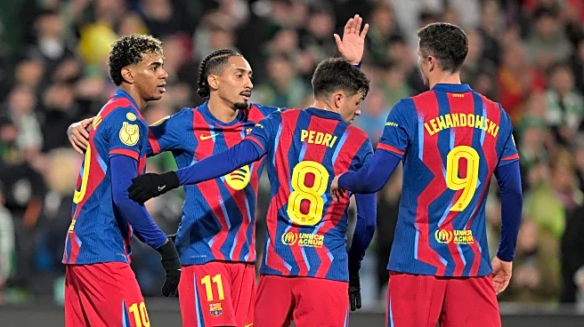 FC Barcelona News: 16 January 2026; Barça advance to Copa del Rey quarter-finals with tough win away to Racing Santander