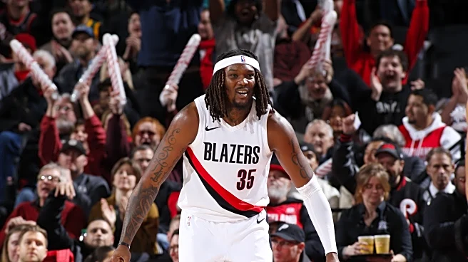 Blazers Use Second-Unit Tidal Wave to Overcome Hawks