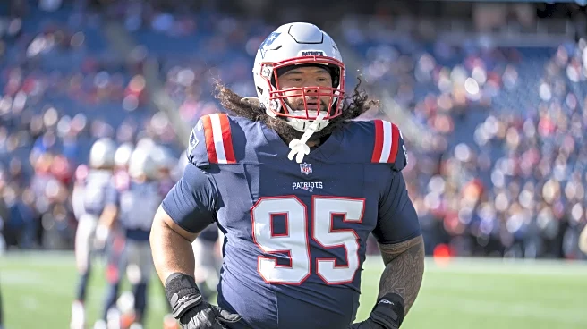 Khyiris Tonga injury update: Patriots DL ‘optimistic’ about return