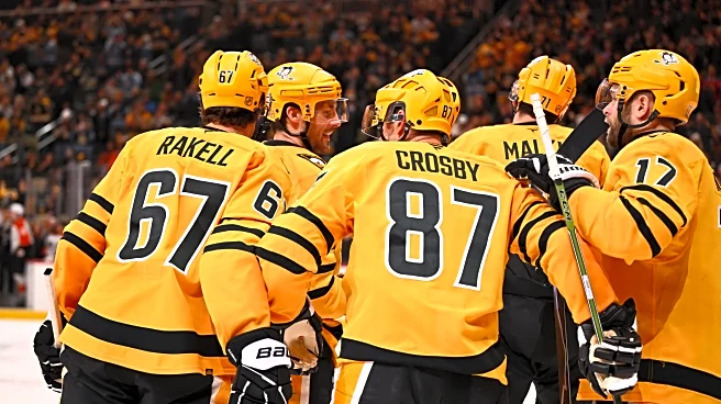 Pens Points: Crosby still has that baton as Pittsburgh rolls past Flyers
