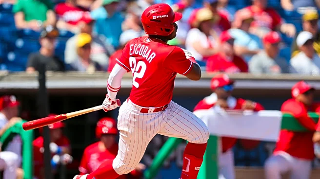 Phillies News: Francisco Renteria, Aroon Escobar, Bo Bichette