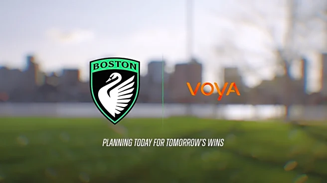 Boston Legacy FC announce back-of-kit partnership with Voya Financial
