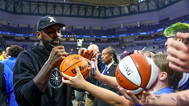 Kyrie Irving: I want the youth to use basketball as a better vehicle than we used it