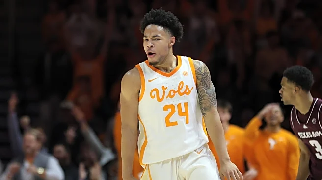 Troy Henderson giving Rick Barnes a new piece of his Tennessee lineup puzzle