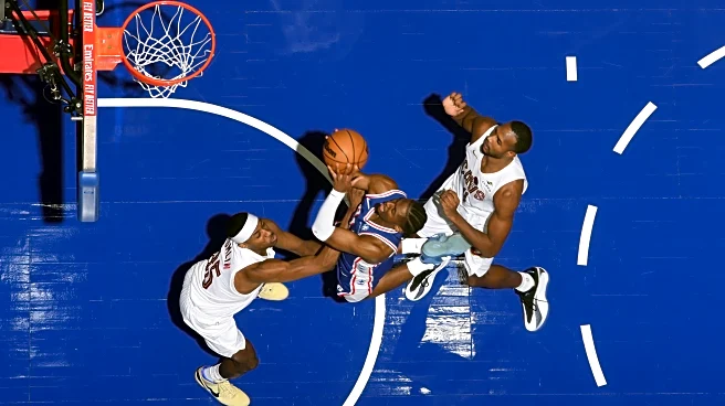 Sixers host Cavs in final regular-season matchup