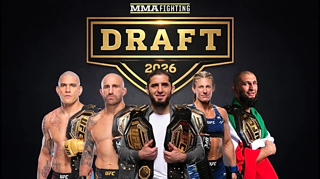 UFC Fantasy Draft, Season 4: Which 72 UFC fighters will start 2026 the best?