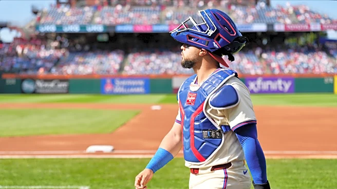 Who will be the Phillies’ starting catcher when pitchers and catchers report?