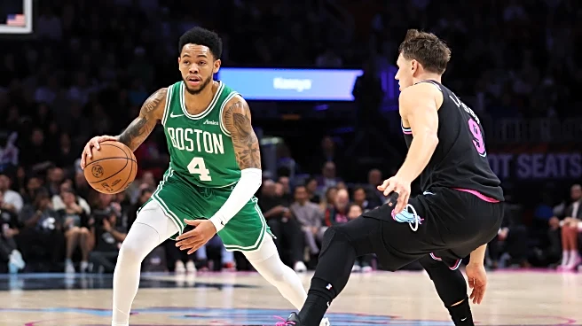 Celtics’ Anfernee Simons made an “amazing” no-trade case by scorching the Heat
