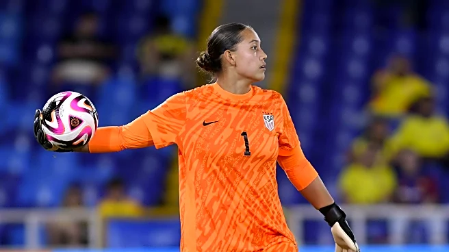 Gotham FC sign Teagan Wy, US Youth International goalkeeper on three year contract