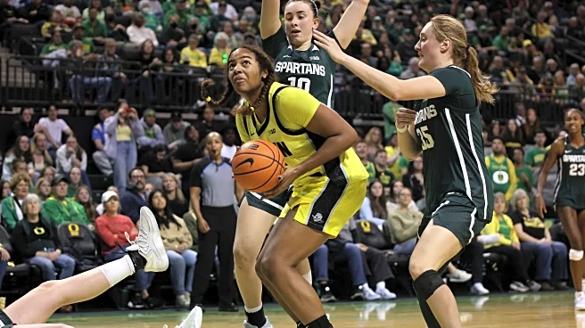 Oregon Women’s Basketball Falls at Iowa, 74-66