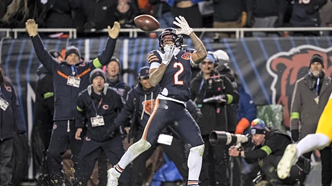 Terps in the NFL Wild Card Weekend: Moore’s game-winning score keeps Bears alive