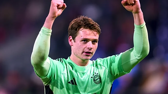 Max Eberl comments on Jonas Urbig’s future at Bayern Munich