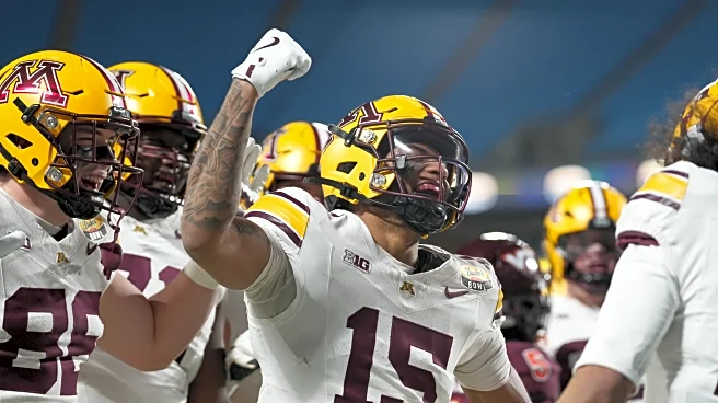 Minnesota WR Kenric Lanier II Commits to Mizzou Football