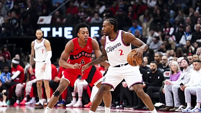 Raptors host Kawhi and the Clippers as week of familiar faces continues