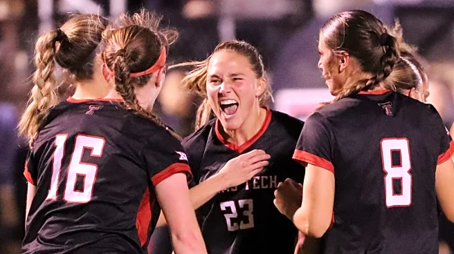 Texas Tech assist leader Macy Blackburn signed with Racing Louisville FC