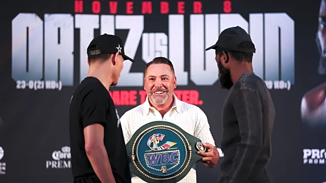 Vergil Ortiz Jr files suit against Golden Boy Promotions, seeks separation and damages