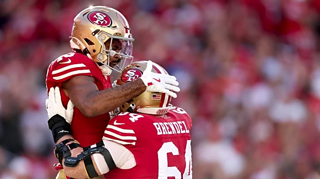 49ers HC Kyle Shanahan has high praise for 2 of his offensive starters