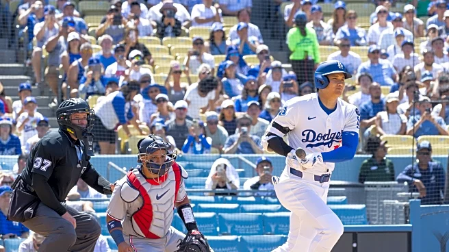 The Los Angeles Dodgers and Washington Nationals are both problems for the MLB